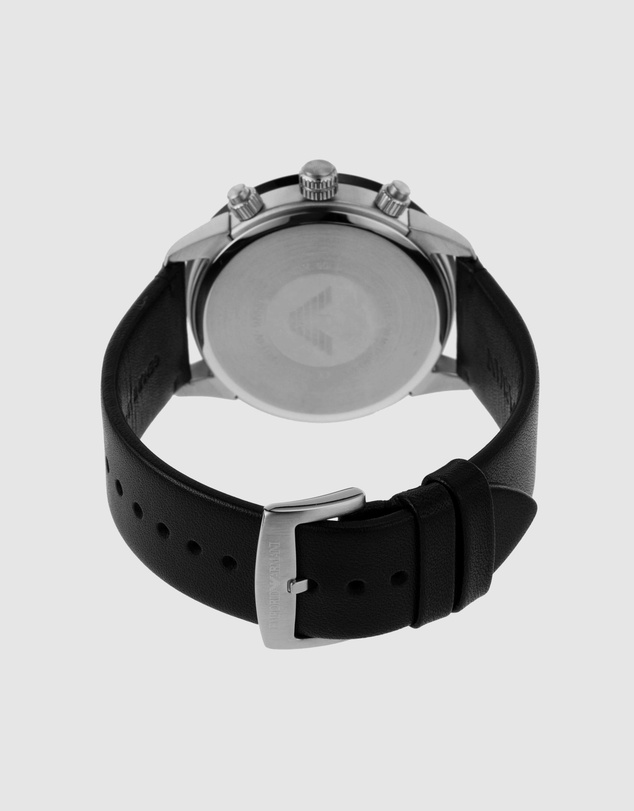 Emporio Armani - Black Chronograph Watch