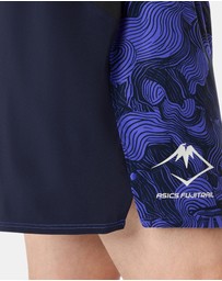 ASICS - Fujitrail All Over Print 5 Inch Short - Men's