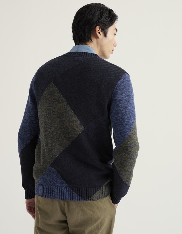 Seasalt - Seasalt Cornwall Blue Men's Goelann Cardigan