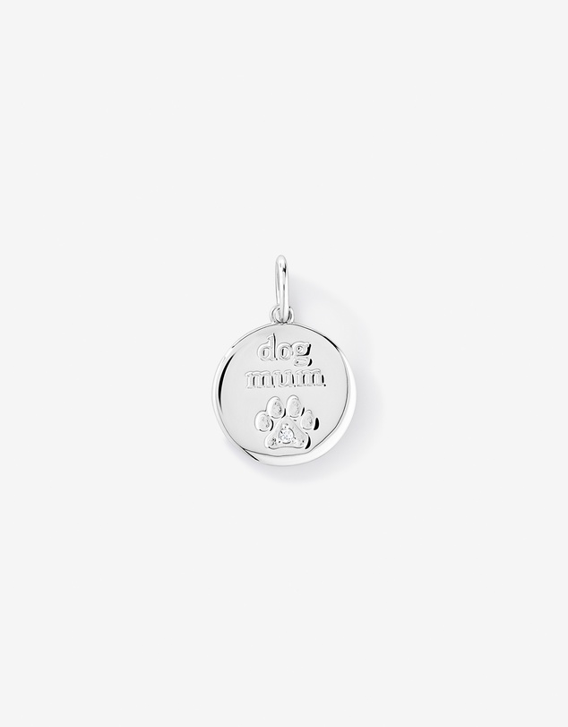 Michael Hill - Dog Mum Cubic Zirconia Pendant in Sterling Silver