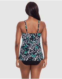 Miraclesuit Swimwear  - Palma Verde Marina Underwired Padded Tankini Top