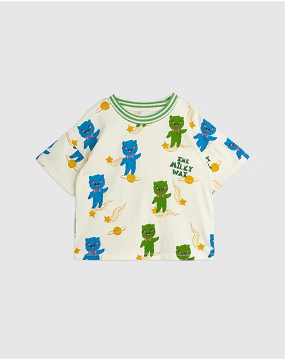 Mini Rodini - Aliens T-Shirt - Babies-Kids