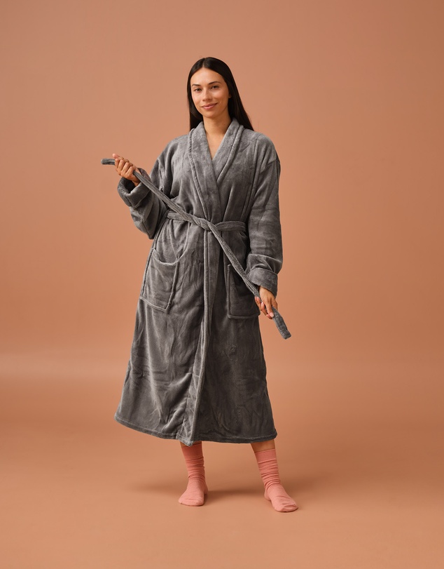 Linen House - Plush Robe