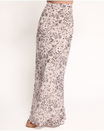 Petal & Pup - Noella Maxi Skirt - Blurred Spots