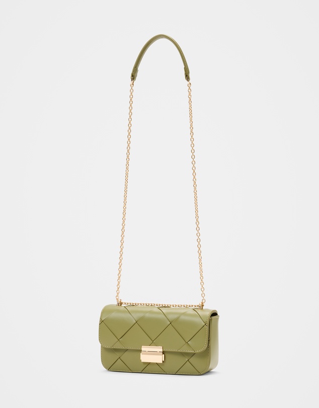 Forever New - Lulu Lattice Chain Bag