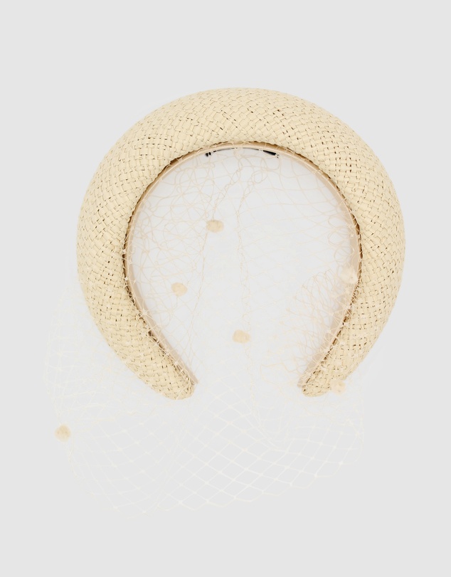 Morgan & Taylor - Hedleigh Headpiece in Natural