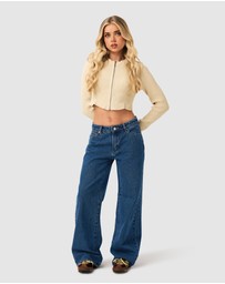 Abrand - 99 Low Baggy Petite