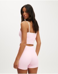 Cotton On Body Active - Ultra Soft Invisible Scrunch Shortie Short