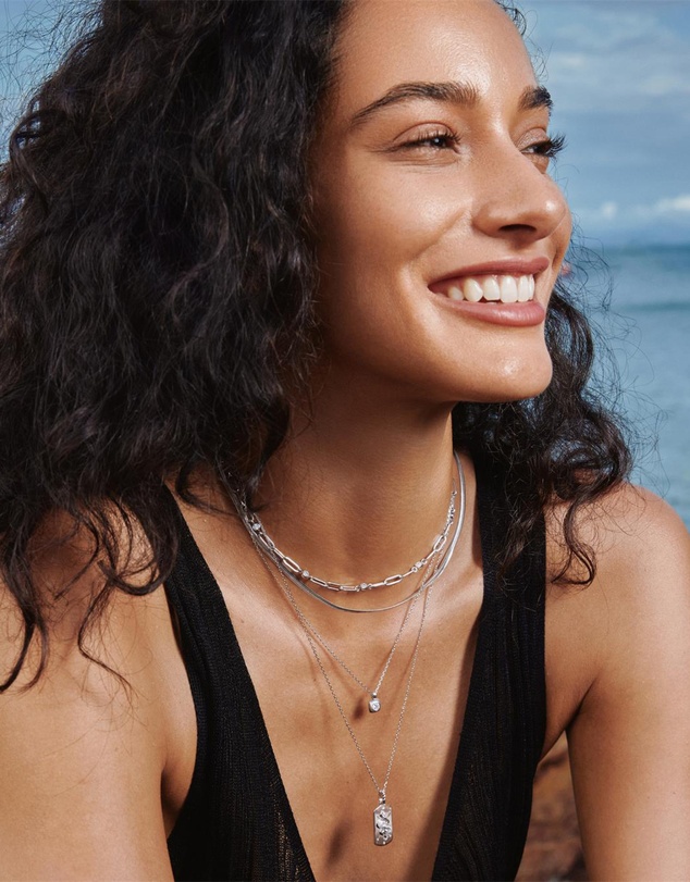 Ania Haie - Ania Haie Silver Serpent Necklace