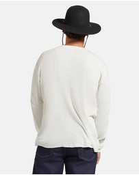 Brixton - 20th Anniversary Tiller Hat