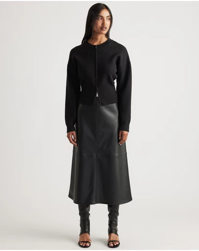 Decjuba - Ainsley Knit Bomber