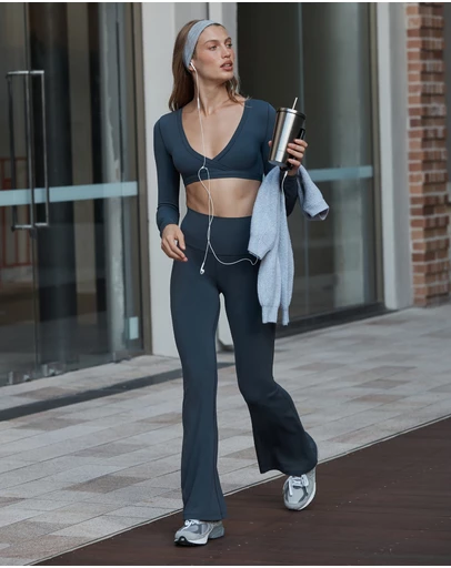Lorna Jane - Liberty Flared Leggings