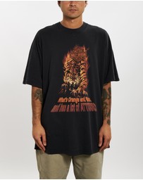 Vintage by The Real Deal - Pre Loved - 90s Harley Davidson Tee