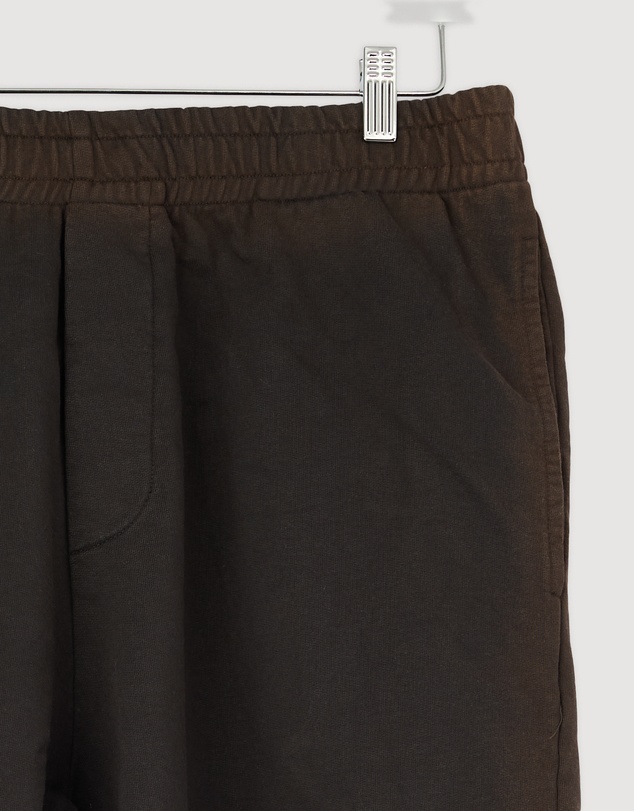 Revibe - Repaired Bassike Universal Pull On Denim Shorts - AU L