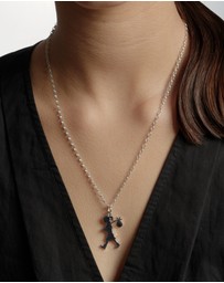 Karen Walker - Large Runaway Girl Necklace