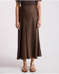David Lawrence - Orlando Viscose Skirt