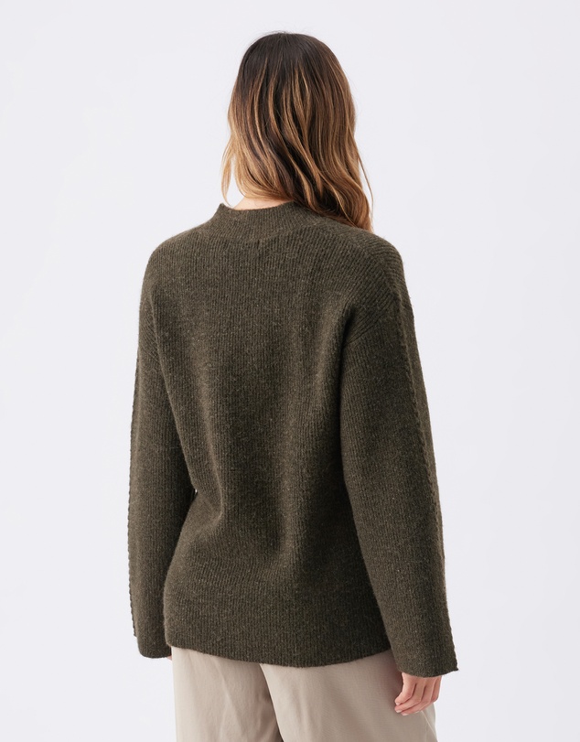 Ripe Maternity - Starci Cable Knit
