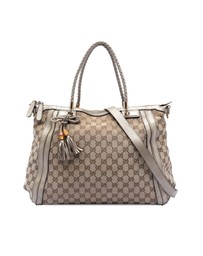 Pre-Loved by Azura Reborn - Pre-Loved GG Canvas Bella Convertible Tote