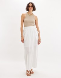 Amelius - Nora Pocket Maxi Skirt