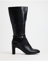 Atmos&Here - Maple Knee High Leather Boots