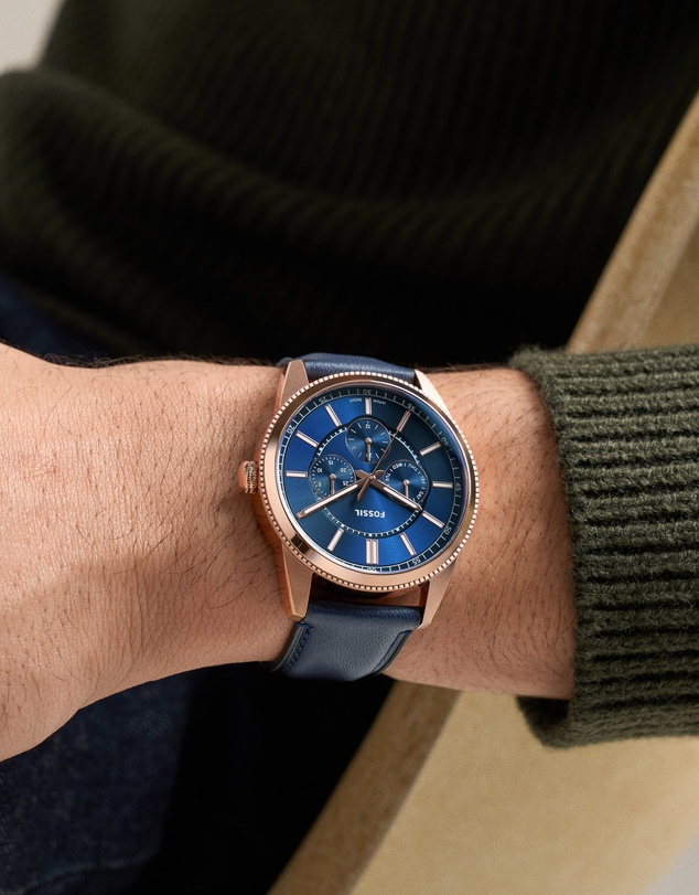Fossil - Pearson Blue Multifunction Watch