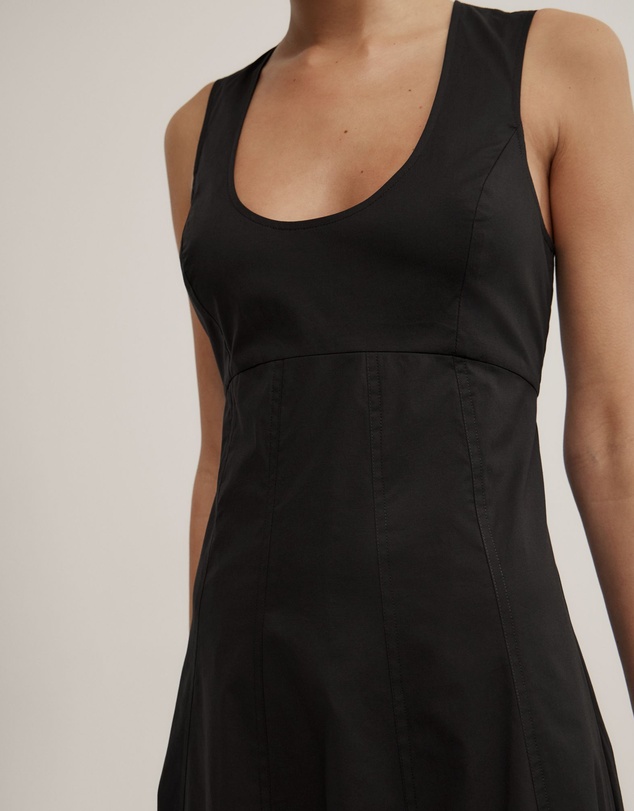 Witchery - Scoop Neck Midi Dress