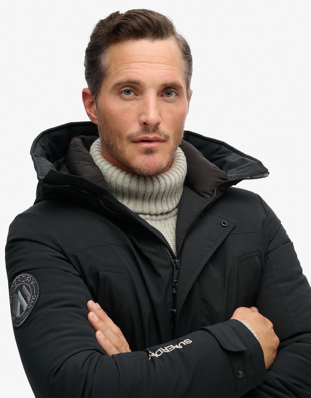 Superdry - City Padded Parka Jacket