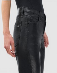 rag & bone - Flexi Harlow Full Straight Jeans