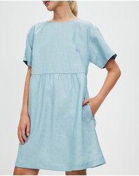 White By FTL - Zavi Dress