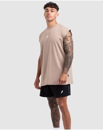 Doyoueven - Mark Oversize Cutoff Tank