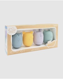 Playground - 4 Pack Silicone Bath Buddies