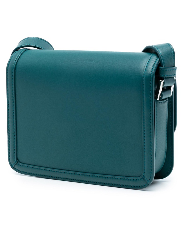 Pre-Loved by Azura Reborn - Pre-Loved Small Calfskin Solferino Satchel In Box