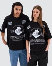 Nena & Pasadena - Carlton Mega Loop Back Tee