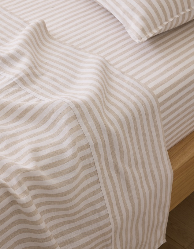 Sheet Society - Eve Linen Full Sheet Set