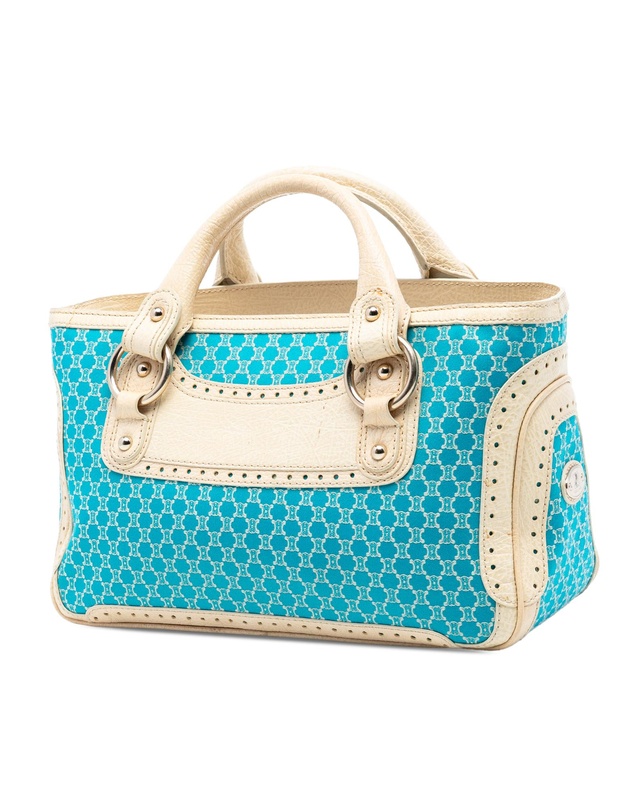 Pre-Loved by Azura Reborn - Pre-Loved Macadam Canvas Boogie Handbag