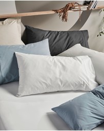 Linen House - Vienna 300TC Cotton Percale Queen Pillowcase