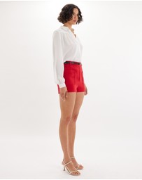 Amelius - Alba High Waist Mini Short