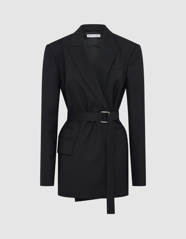 Shona Joy - Castro Belted Blazer