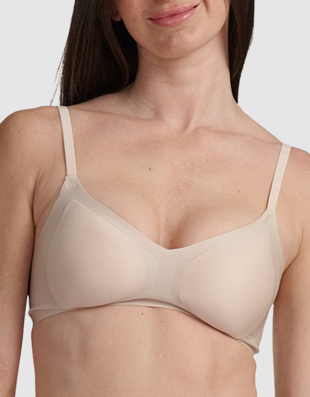 adidas Sportswear - Active Micro Contour Bonded Wirefree Padded Push-Up Bra