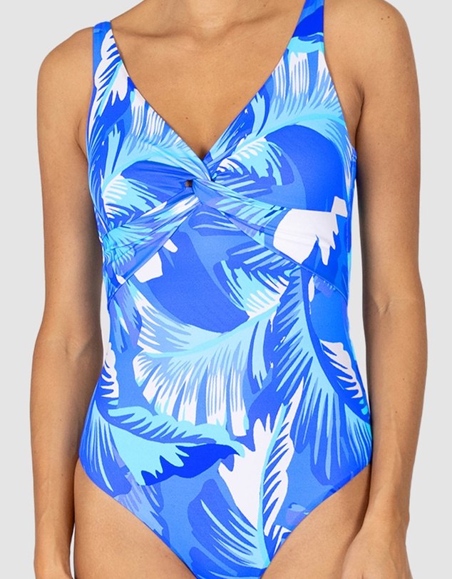 Baku Swimwear - Kokomo C/DD Cup Twist One Piece Swimsuit