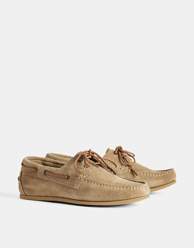 R.M.Williams - Rose Plaited Moccasins - Women's