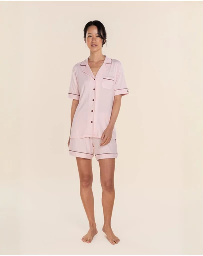 Gingerlilly - Sadie Bamboo Short PJ Set