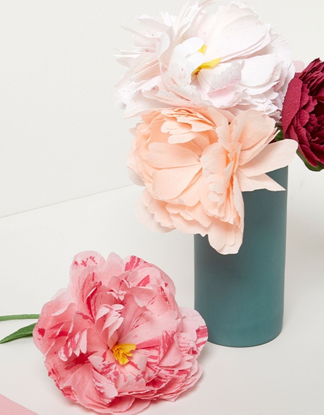 Journey Of Something - Paper Flower Making Kit