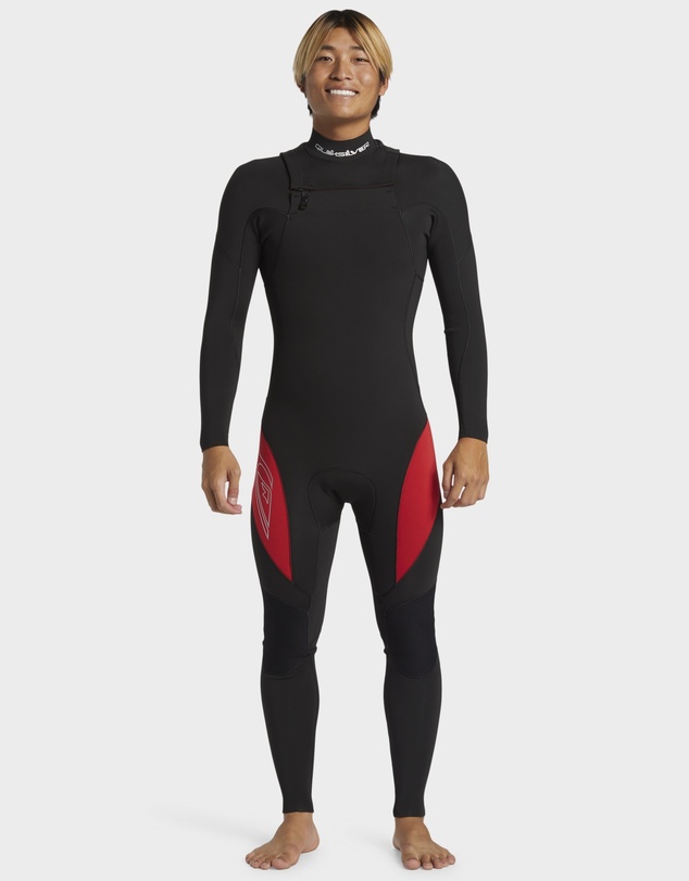 Quiksilver - Mens 4/3mm Mercury Chest Zip GBS Wetsuit