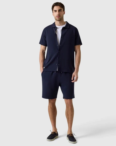 GUESS - Arin Solid Knit Shorts