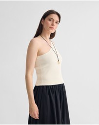 Oxford - Lane One Shoulder Tank