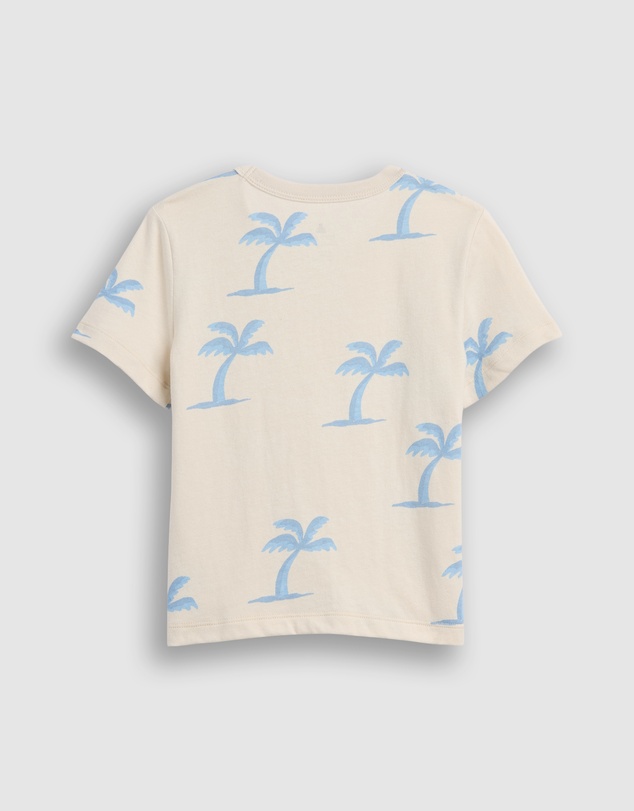 GAP - IE Frch BF SS Tee - Babies-Kids