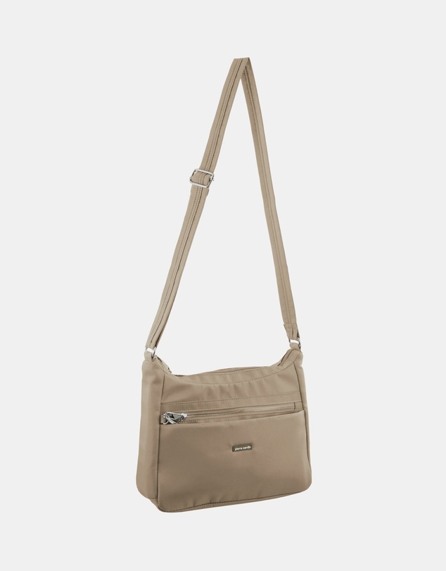 Pierre Cardin - Pierre Cardin Nylon Anti-Theft Cross Body Bag