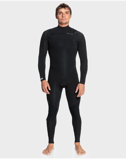 Quiksilver - Mens 3/2mm Everyday Sessions Chest Zip Wetsuit