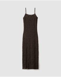 M.N.G - Bias Dress